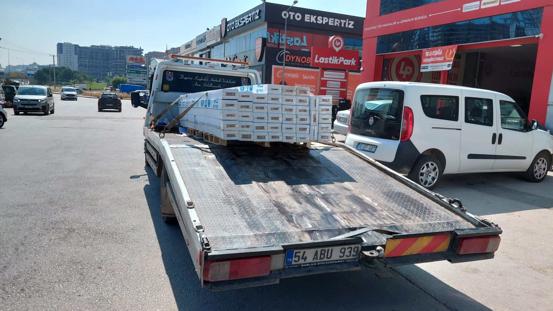 İnşaat ve depo malzemesi taşıma – Sakarya çekici