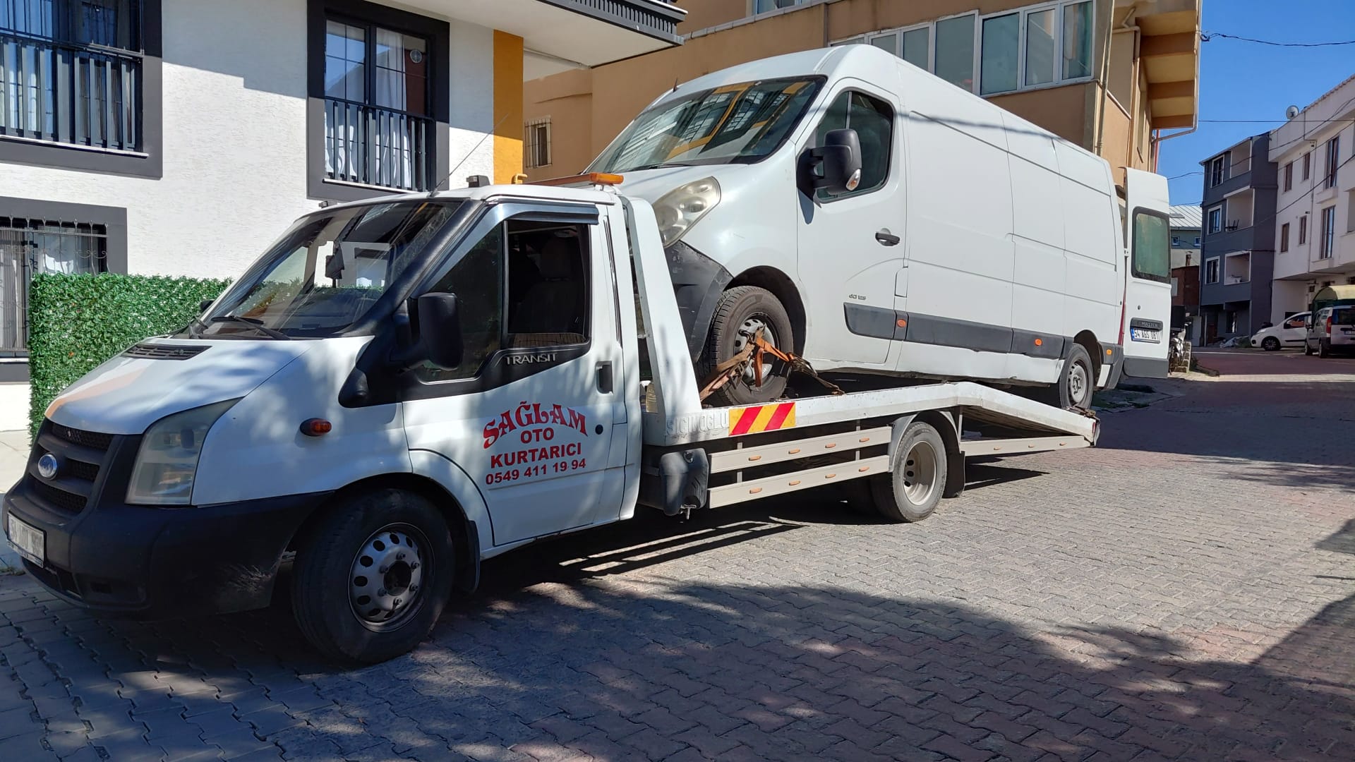 Panelvan ve minibüs çekme – Sakarya çekici hizmeti
