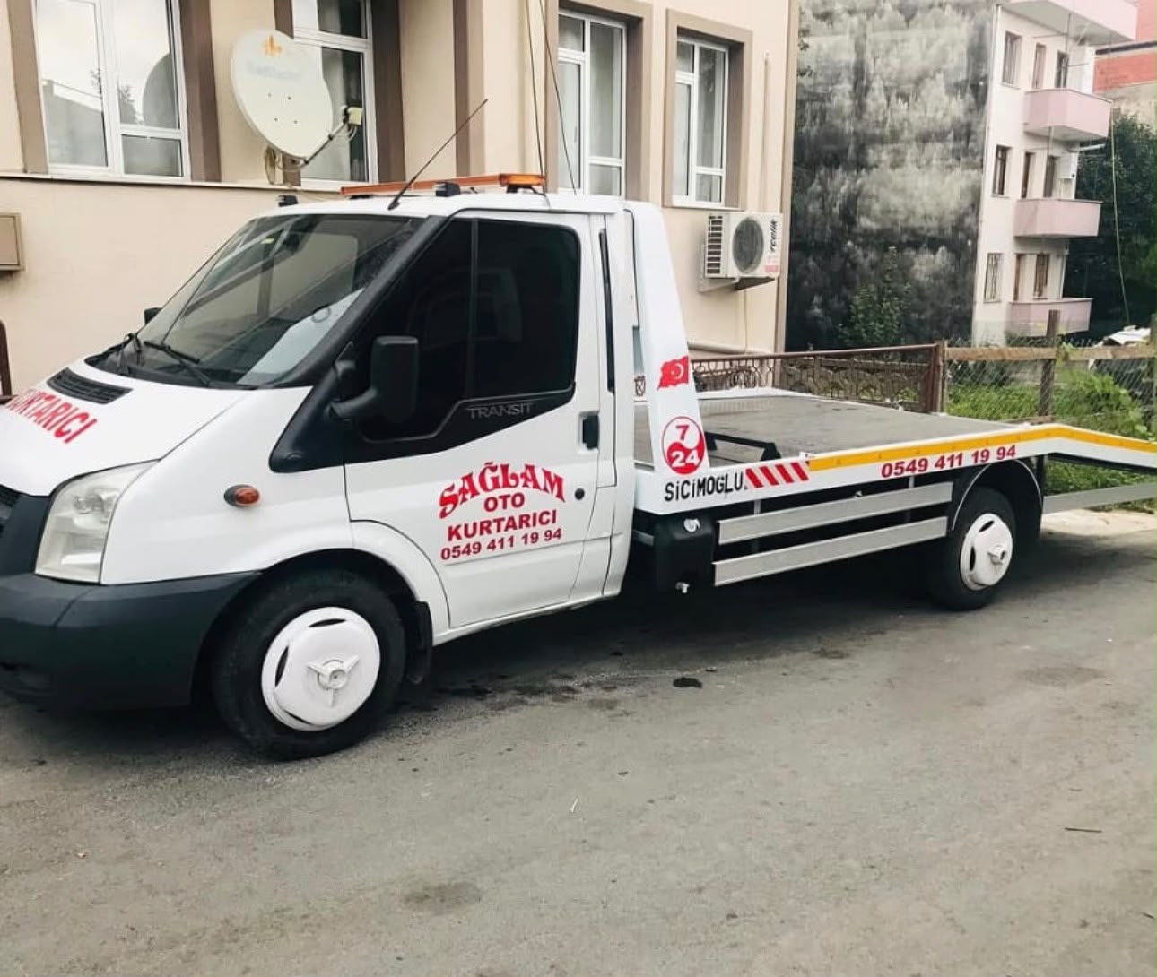 Sağlam Oto Kurtarıcı çekici aracı – Adapazarı Sakarya
