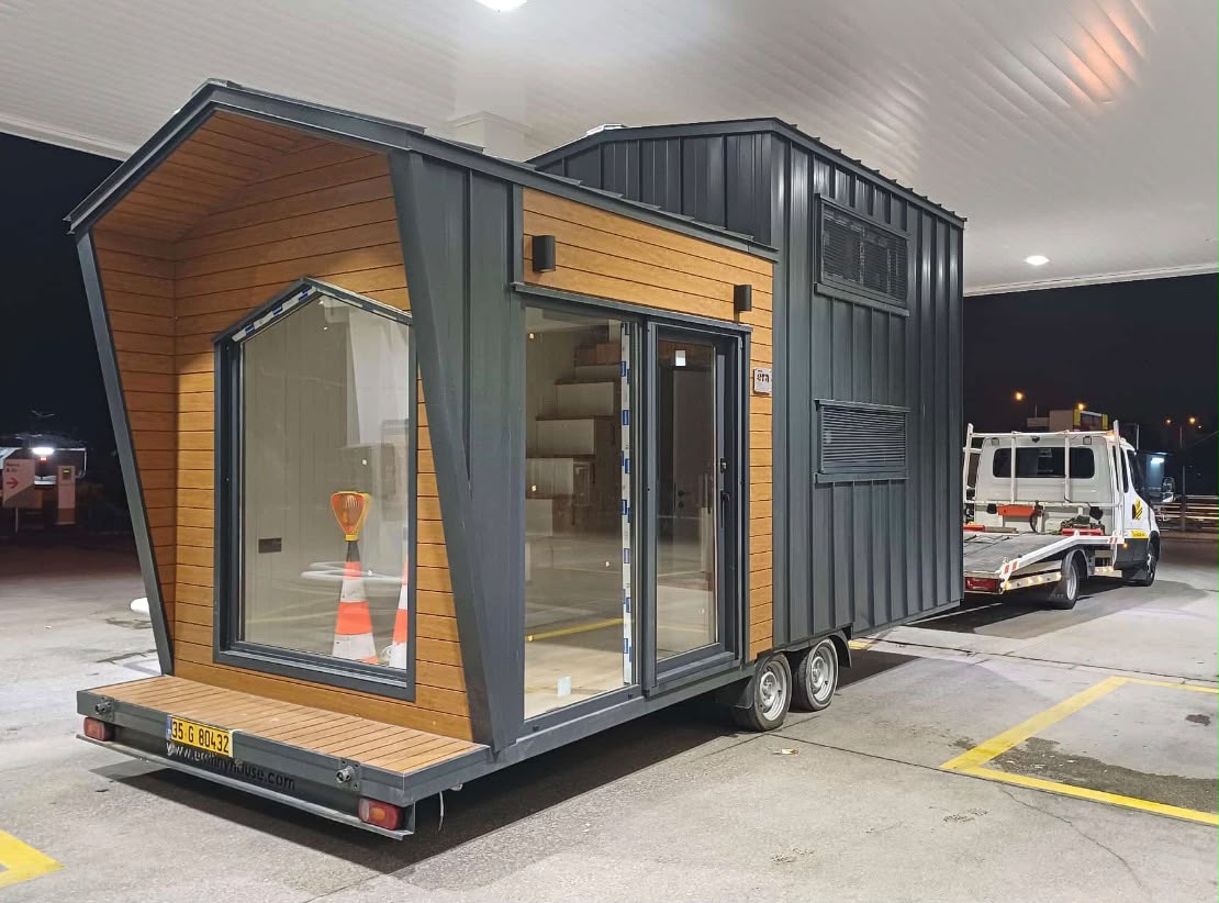 Tiny house çekme hizmeti – Sakarya'da çekici ile tiny house taşıma