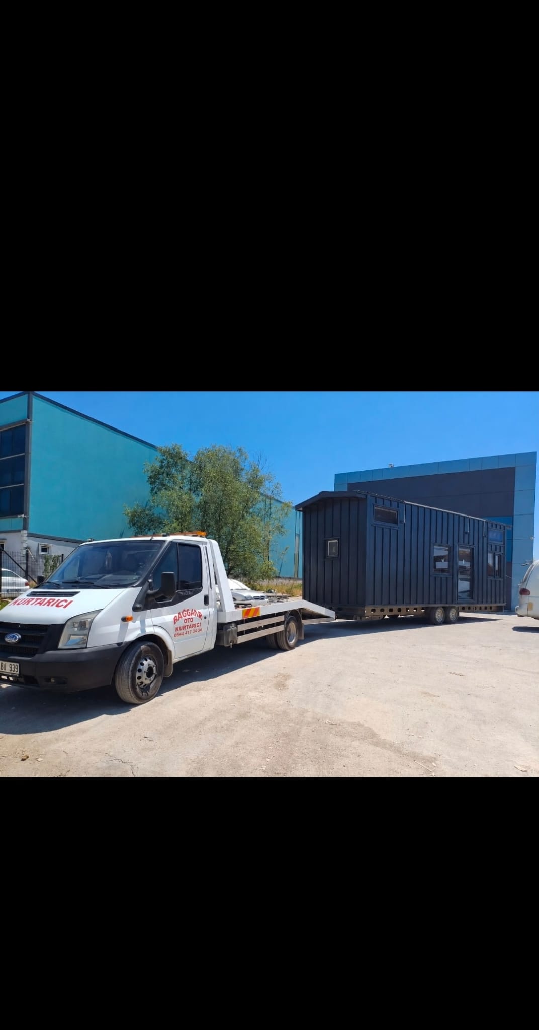 Çekici ile tiny house taşıma – Sakarya